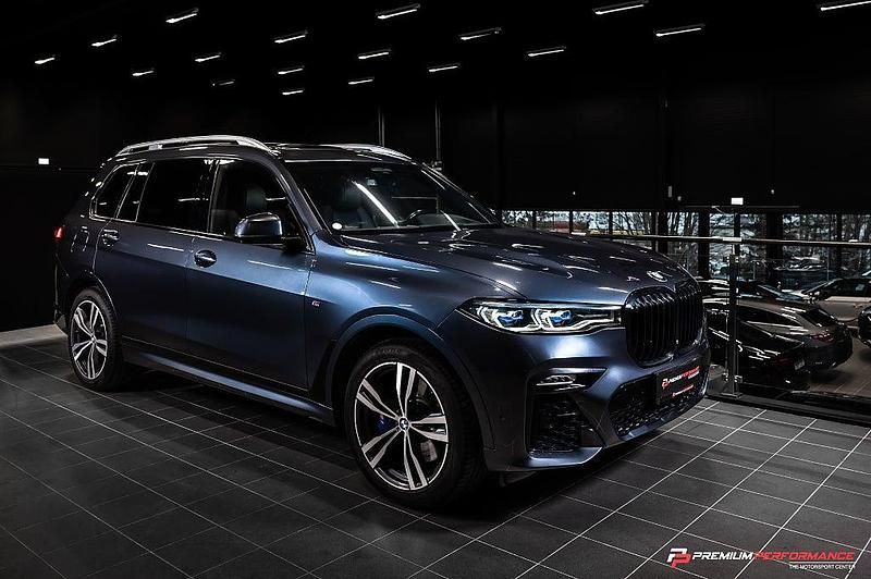Begagnad BMW X7 M Sport 265 HK (194 kW) 2021 Mörkgrå SUV