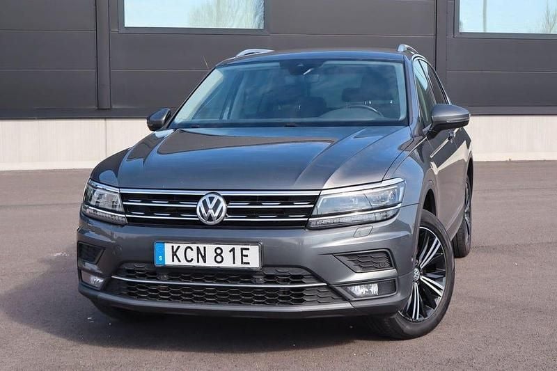Begagnad VW Tiguan GT 191 HK (140 kW) 2019 Grå SUV