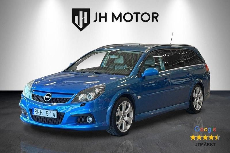 Blå Begagnad 2006 Opel Vectra OPC Kombi | 59 900 kr - Bild 1/4