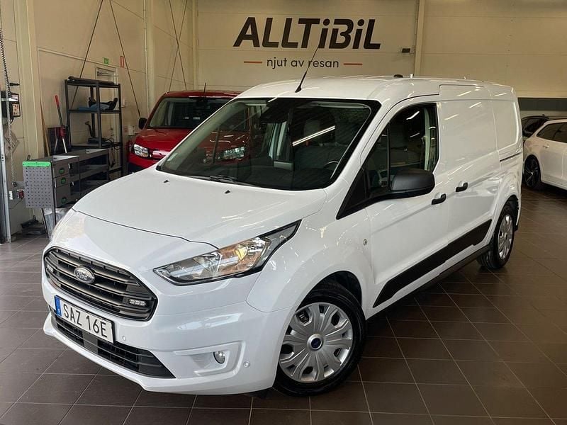 Vit Begagnad 2019 Ford Transit Van | 119 900 kr (Bra pris) - Bild 1/3