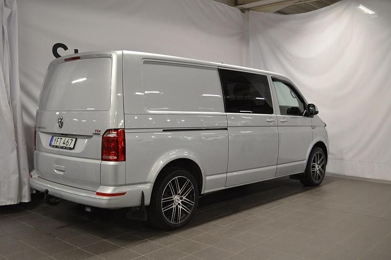 Begagnad VW T6 150 HK (110 kW) 2017 Silver Van