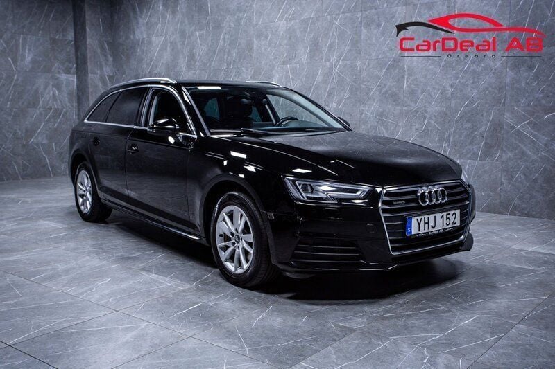 Svart Begagnad 2016 Audi A4 Proline Kombi | 154 800 kr (Bra pris) - Bild 1/4