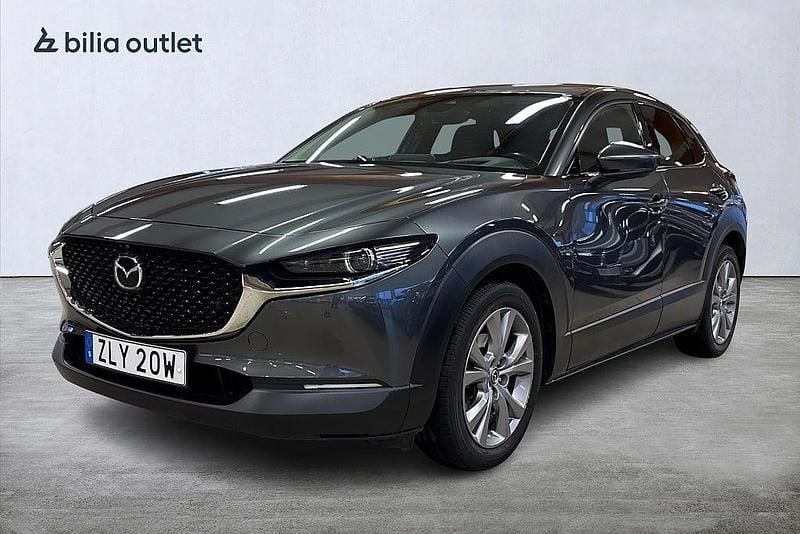 Grå Begagnad 2019 Mazda CX-30 SUV | 204 900 kr (Marknadspris) - Bild 1/3