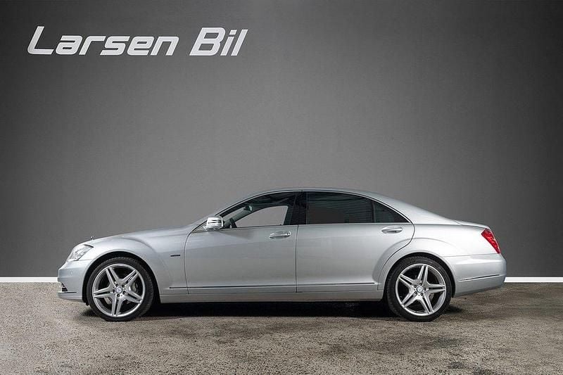 Begagnad Mercedes S350 258 HK (189 kW) 2011 Ljusgrå Sedan