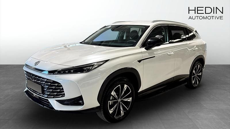 Vit Ny 2025 MG HS SUV | 419 990 kr (Marknadspris) - Bild 1/4