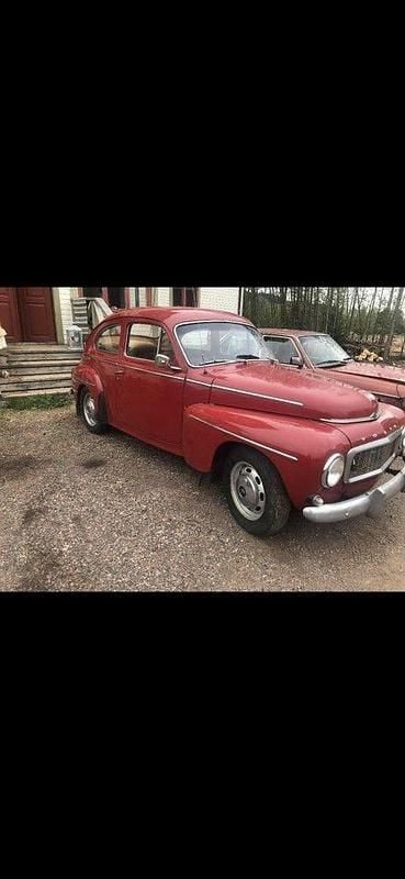 Begagnad 1965 Volvo PV544 Sedan | 150 000 kr - Bild 1/4
