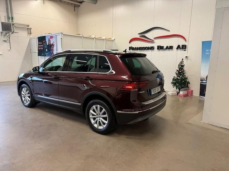 Begagnad VW Tiguan GT 190 HK (139 kW) 2018 Röd SUV