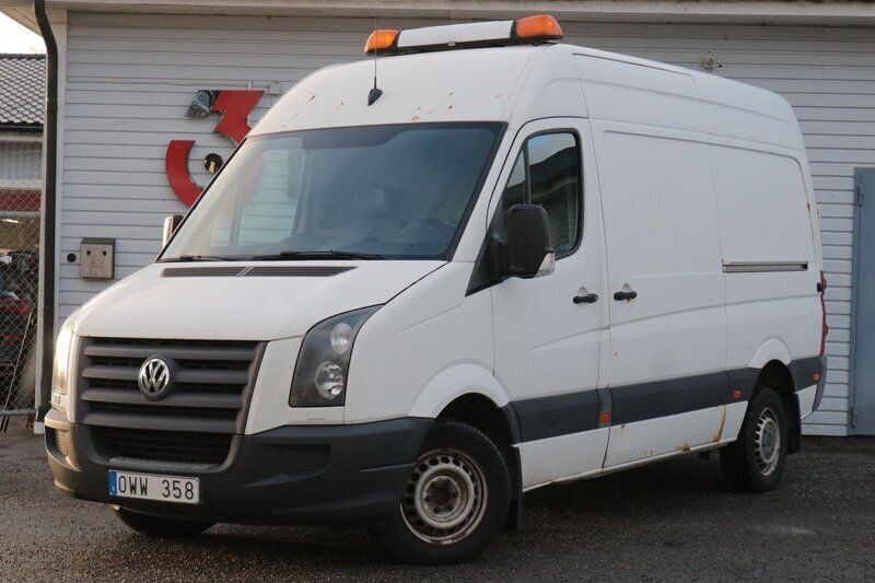 Vit Begagnad 2011 VW Crafter Van | 69 900 kr (Bra pris) - Bild 1/4