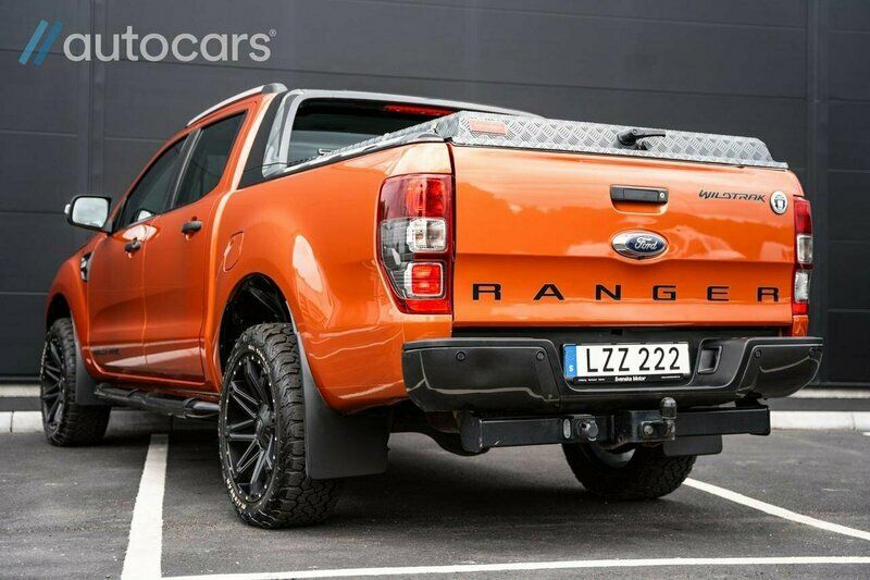 Begagnad 2016 Ford Ranger 3.2 Diesel 200 HK (239 000 kr) 54139 Skövde