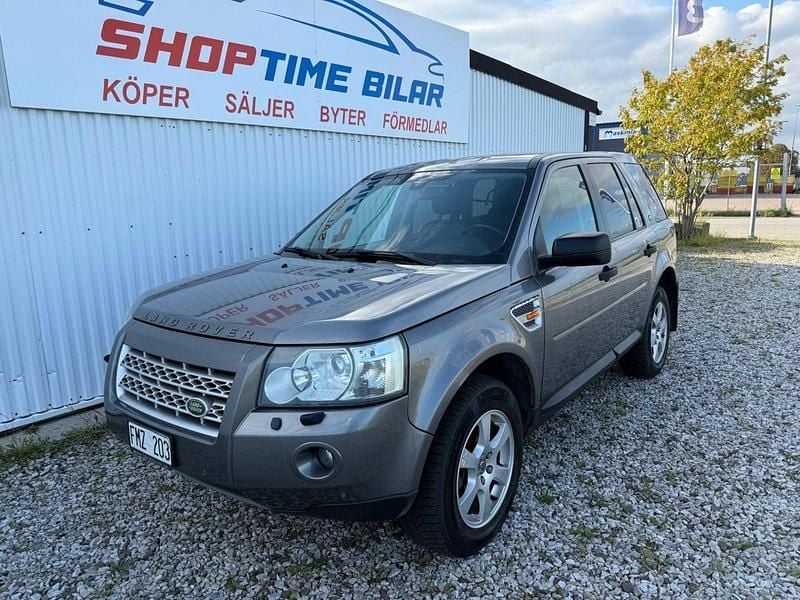 Grå Begagnad 2007 Land Rover Freelander 2 SUV | 49 900 kr - Bild 1/4