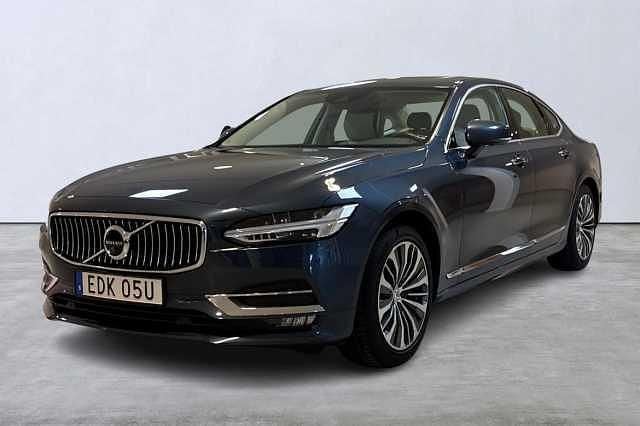 Mörkblå Begagnad 2020 Volvo S90 Inscription Sedan | 369 900 kr (Bra pris) - Bild 1/4