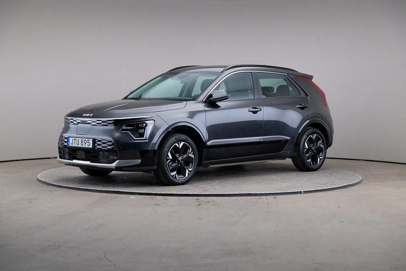 Grå Begagnad 2022 Kia e-Niro SUV | 345 000 kr (Dyr) - Bild 1/4
