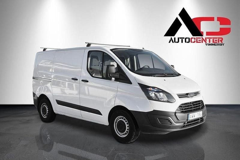 Begagnad Ford Transit Custom 101 HK (74 kW) 2014 Vit Van