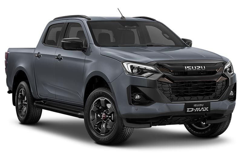 Grå Ny 2024 Isuzu D-Max Pickup | 611 121 kr - Bild 1/4