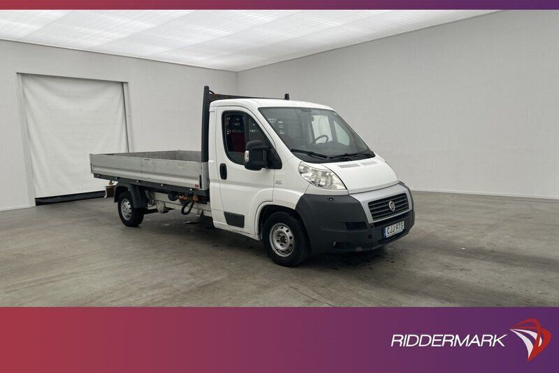Vit Begagnad 2014 Fiat Ducato Van | 199 800 kr - Bild 1/3