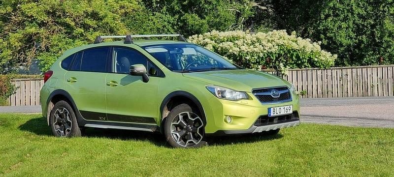 Grön Begagnad 2014 Subaru XV SUV | 60 000 kr (Bra pris) - Bild 1/4