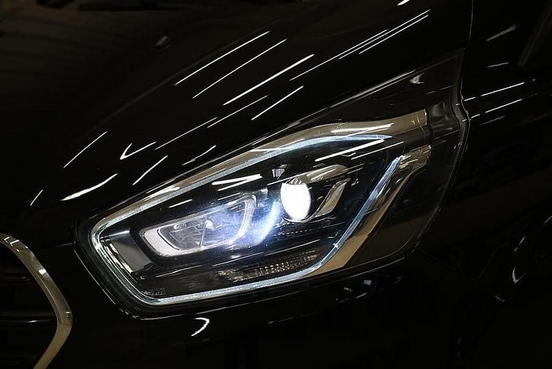 Begagnad Ford Transit Custom 170 HK (125 kW) 2021 Svart metallic Van