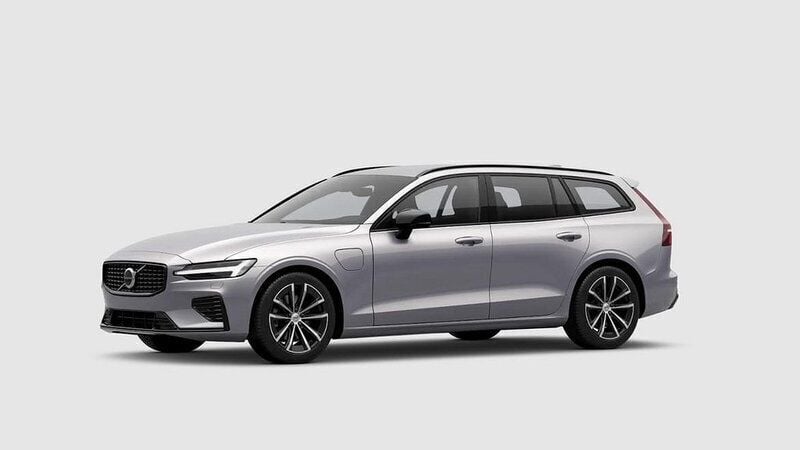 Silver Ny 2025 Volvo V60 Plus Kombi | 569 900 kr - Bild 1/1