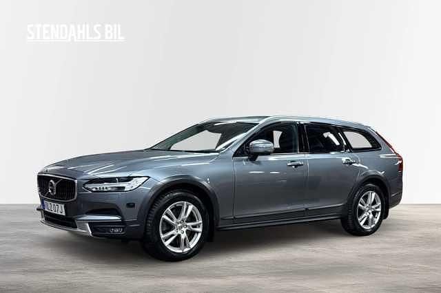 Grå Begagnad 2019 Volvo V90 CC SE Kombi | 295 000 kr (Marknadspris) - Bild 1/4