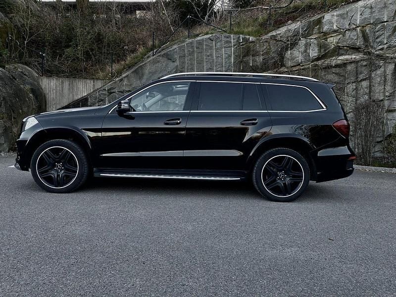 Begagnad 2015 Mercedes GL350 SUV | 289 900 kr (Marknadspris) - Bild 1/4