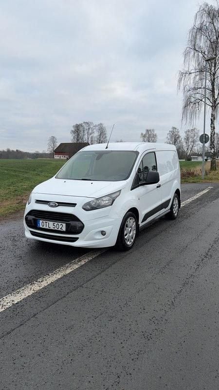 Vit Begagnad 2015 Ford Transit Van | 69 900 kr (Bra pris) - Bild 1/4