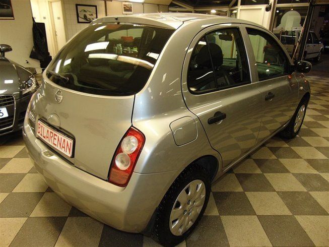 U1000 nissan micra
