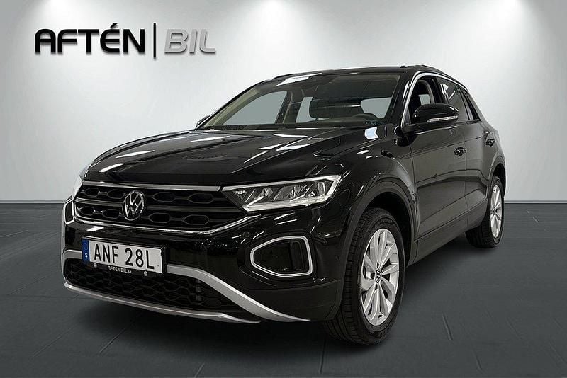 Svart Begagnad 2024 VW T-Roc Edition SUV | 314 800 kr (Dyr) - Bild 1/3