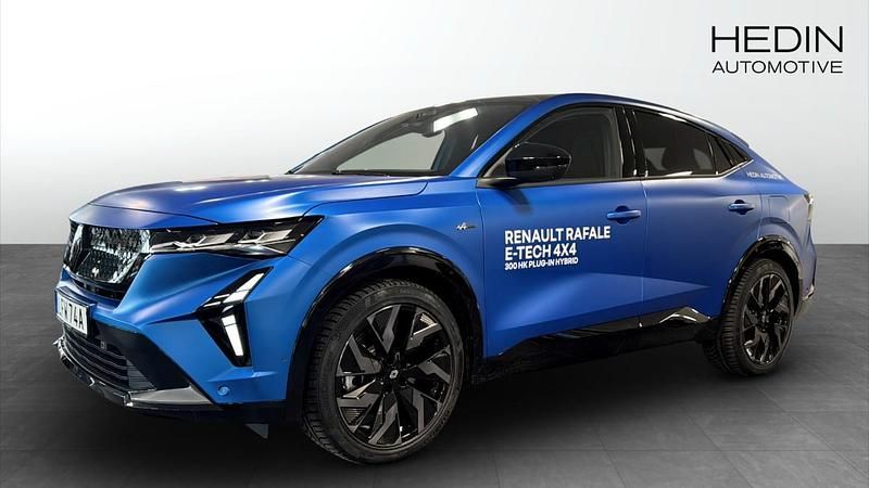 Blå (blue) Begagnad 2024 Renault Rafale SUV | 579 900 kr (Marknadspris) - Bild 1/4
