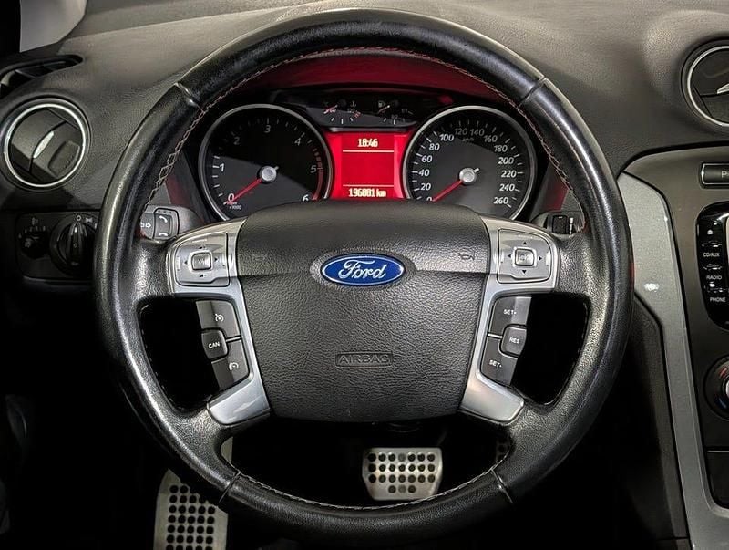 Begagnad Ford Mondeo Sport 140 HK (102 kW) 2013 Grå Kombi