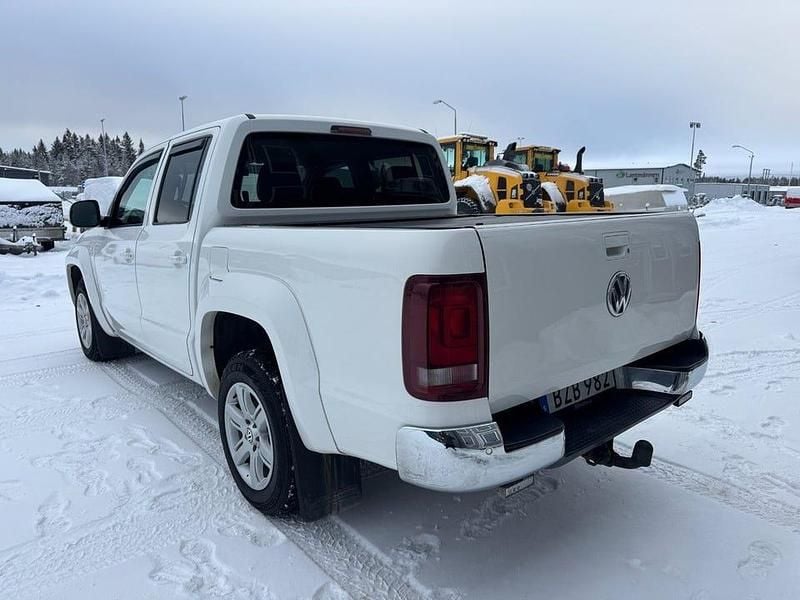 Begagnad VW Amarok Highline 180 HK (132 kW) 2014 Vit Pickup