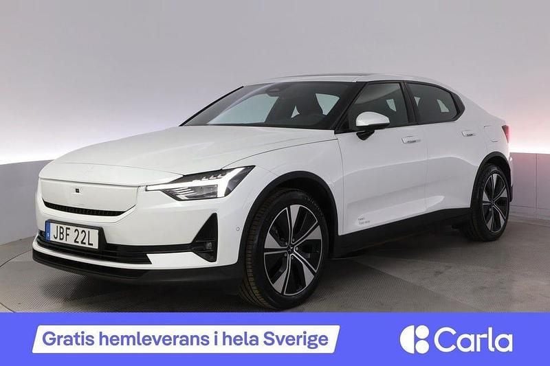 Vit Begagnad 2024 Polestar 2 Pilot Halvkombi | 485 900 kr - Bild 1/4