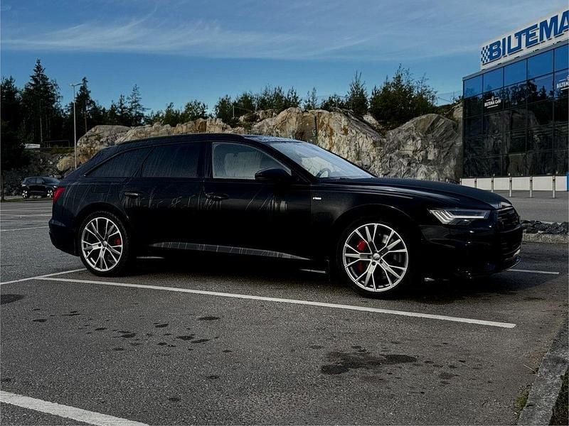 Begagnad 2021 Audi A6 S-Line Kombi | 450 000 kr (Marknadspris) - Bild 1/4