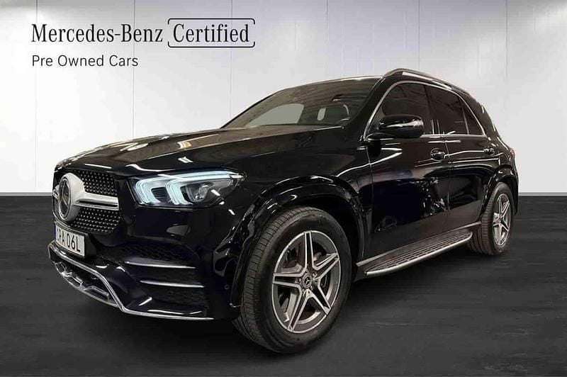 Svart Begagnad 2022 Mercedes GLE350 AMG SUV | 729 000 kr (Bra pris) - Bild 1/1