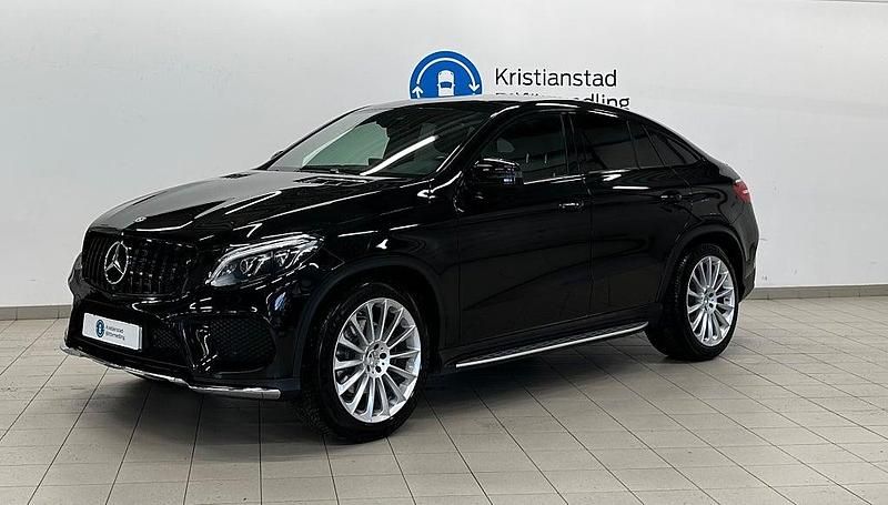 Begagnad 2018 Mercedes GLE350 AMG Sportkupé | 469 900 kr - Bild 1/4