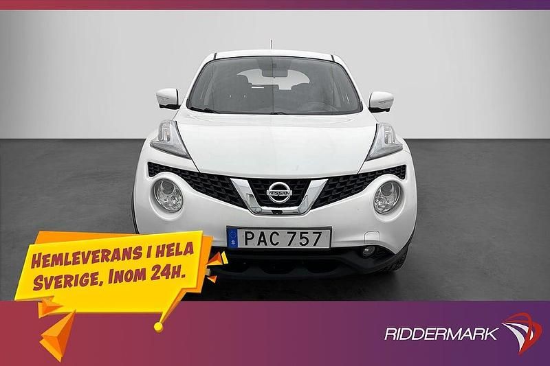Begagnad Nissan Juke 2015 Vit SUV