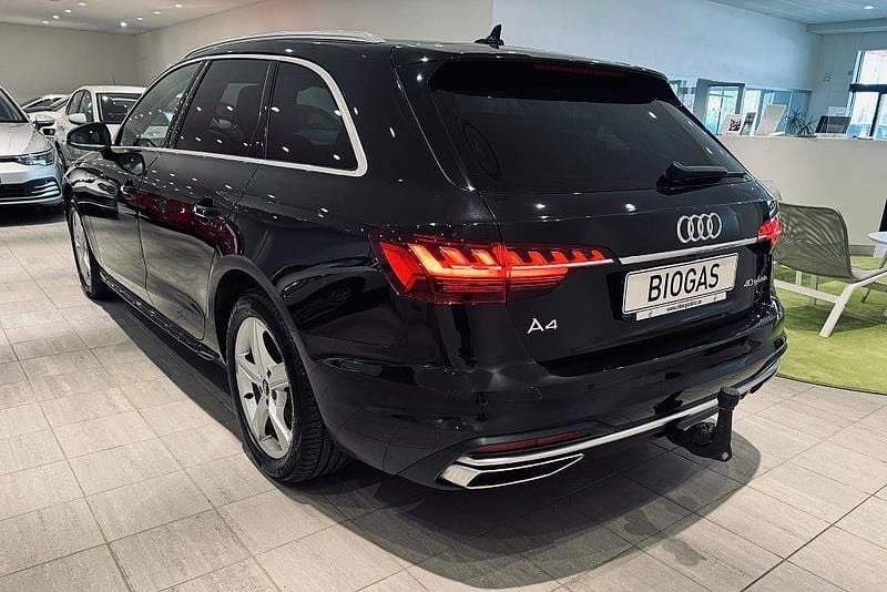 Begagnad Audi A4 Proline 170 HK (125 kW) 2021 Svart Kombi