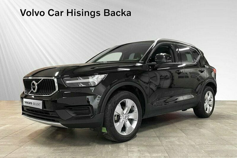 Svart Begagnad 2019 Volvo XC40 Momentum SUV | 297 900 kr (Dyr) - Bild 1/4