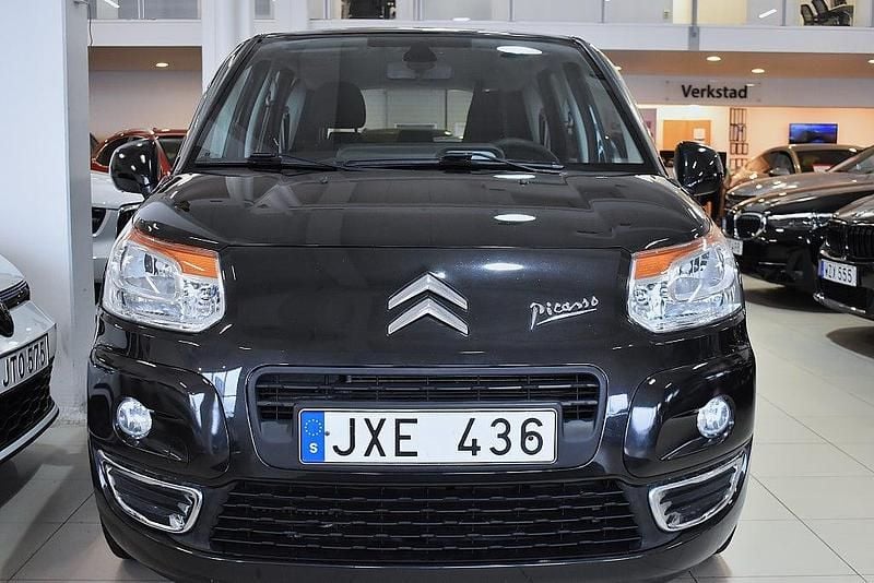 Begagnad Citroën C3 92 HK (67 kW) 2012 Svart Minibuss
