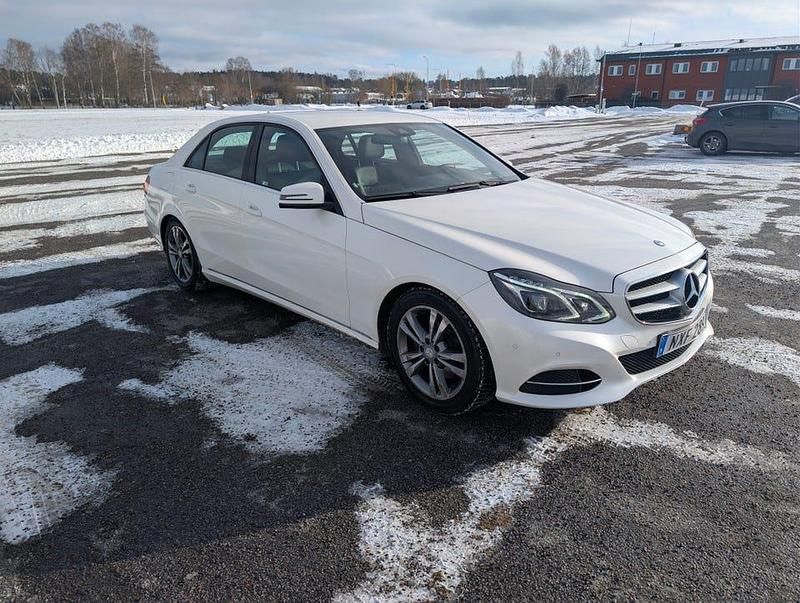 Begagnad Mercedes E350 306 HK (225 kW) 2014