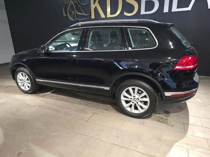 Begagnad VW Touareg 204 HK (150 kW) 2016 Svart SUV