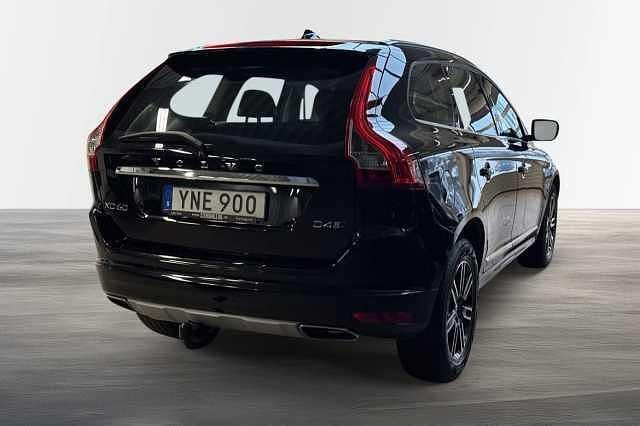 Begagnad Volvo XC60 190 HK (139 kW) 2017 Svart SUV