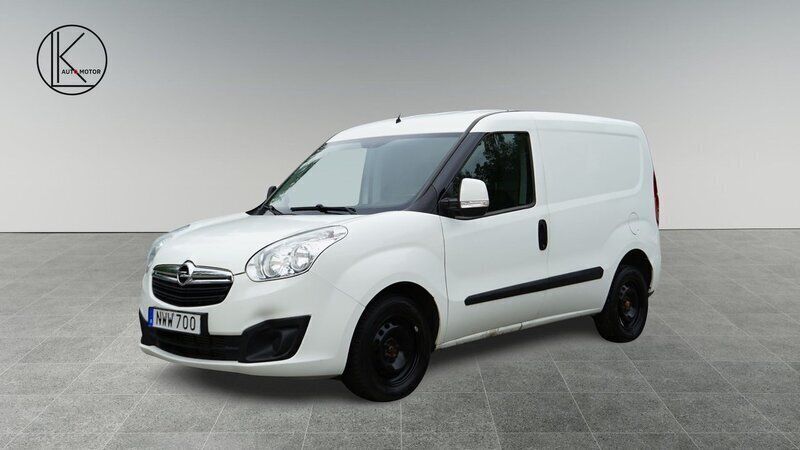 Vit Begagnad 2016 Opel Combo Minibuss | 74 900 kr (Marknadspris) - Bild 1/4