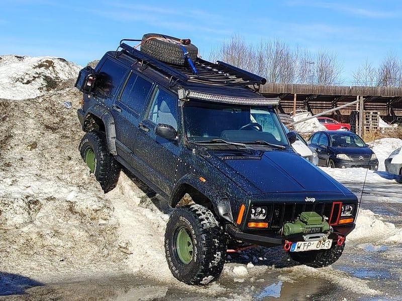 Begagnad Jeep Cherokee 193 HK (141 kW) 1998 Grön SUV