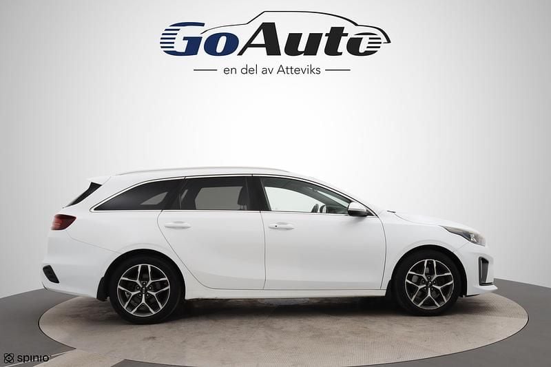 Begagnad Kia Ceed Sportswagon GT-Line 141 HK (103 kW) 2019 Vit Kombi