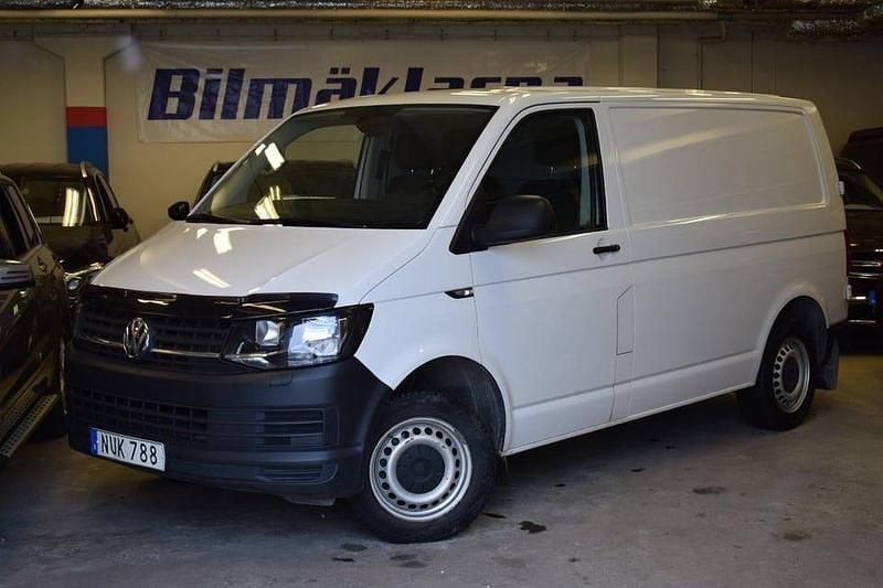 Begagnad VW T6 S 140 HK (102 kW) 2016 Vit Van