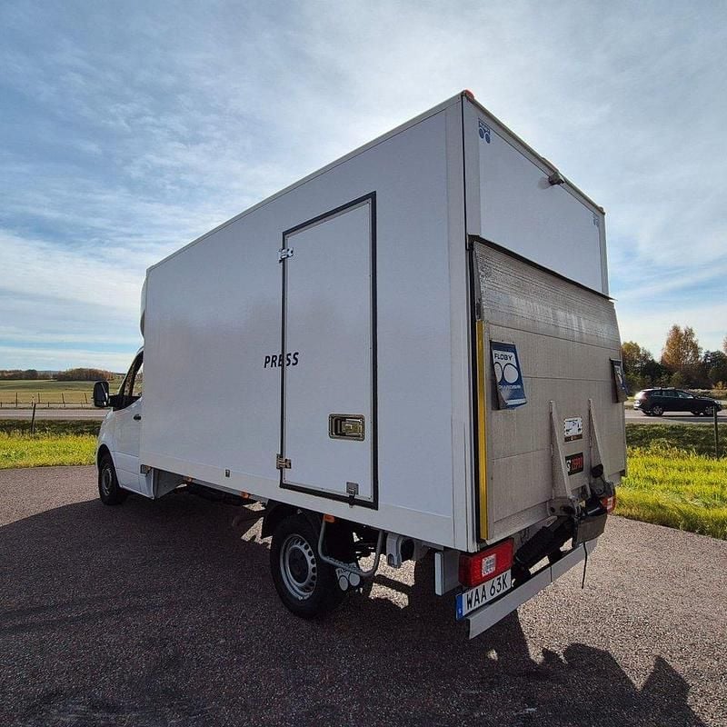 Vit Begagnad 2023 Mercedes Sprinter Van | 199 000 kr (Superpris) - Bild 1/4