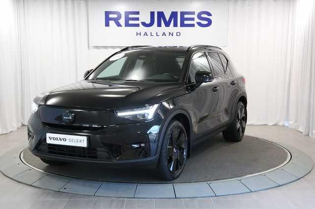 Svart Begagnad 2024 Volvo EX40 Performance SUV | 559 500 kr (Dyr) - Bild 1/4
