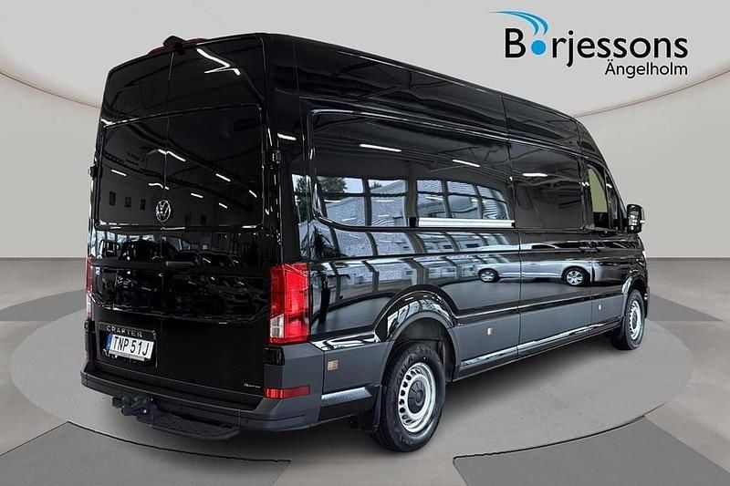 Ny VW Crafter 180 HK (132 kW) 2025 Svart Van