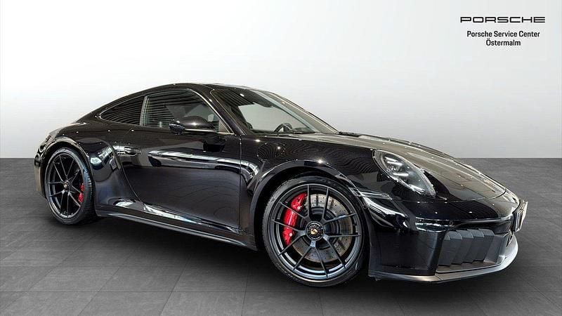 Svart Begagnad 2025 Porsche 911 Carrera GTS Sportkupé | 2 095 000 kr - Bild 1/4