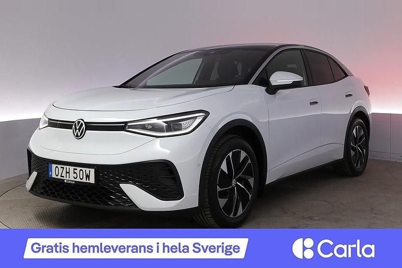 Vit Begagnad 2024 VW ID.5 Pro SUV | 452 990 kr (Marknadspris) - Bild 1/4